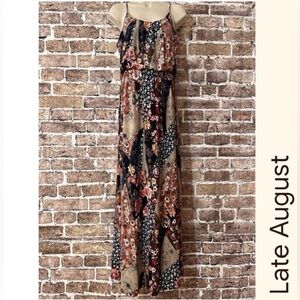 Late August Maxi‎ Dress - NWOT